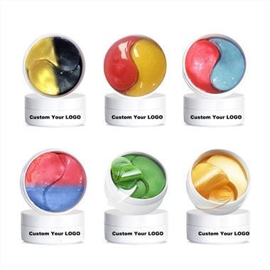 Kollagen-Kristall-Augenmaske