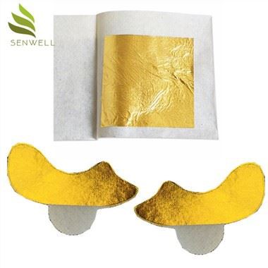 DIY Goldfolienpapier