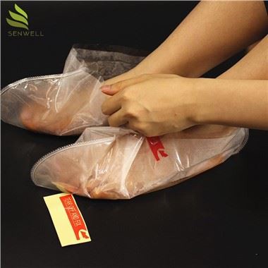 Peeling-Maske für die Fußpeeling