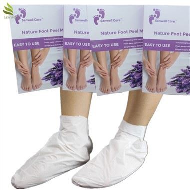 Fußmaske Peeling für Fußpeeling