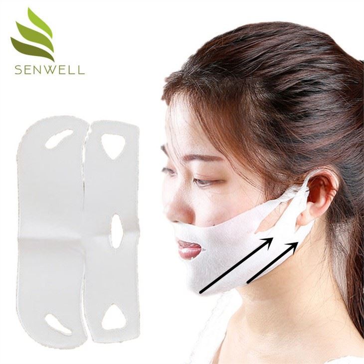 Doppelkinn-Lifting-Maske