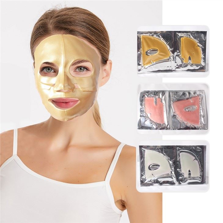 Hydrogel-Gesichtsmaske
