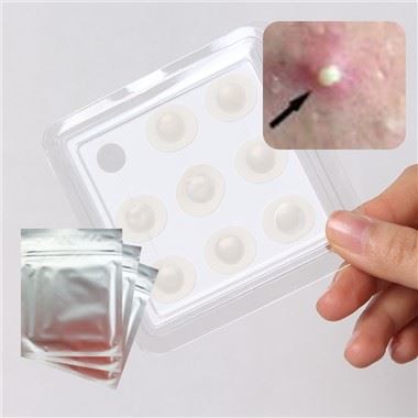 Mikro-Nadel-Akne-Pflaster