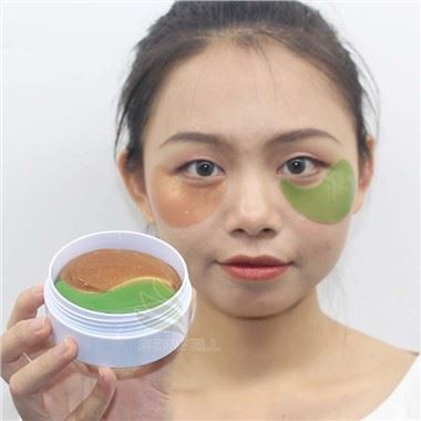 Glättende Augen-Gel-Pflaster