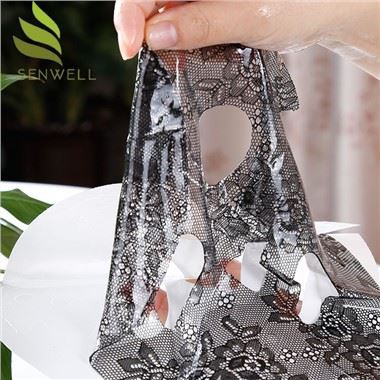 Whitening Hydrogel Spitze Gesichtsmaske