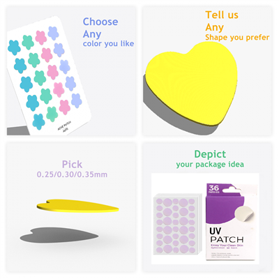 UV-Erkennungsaufkleber