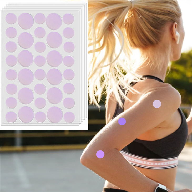 Sonnenschutz-UV-Erkennungs-Gesichtspflaster