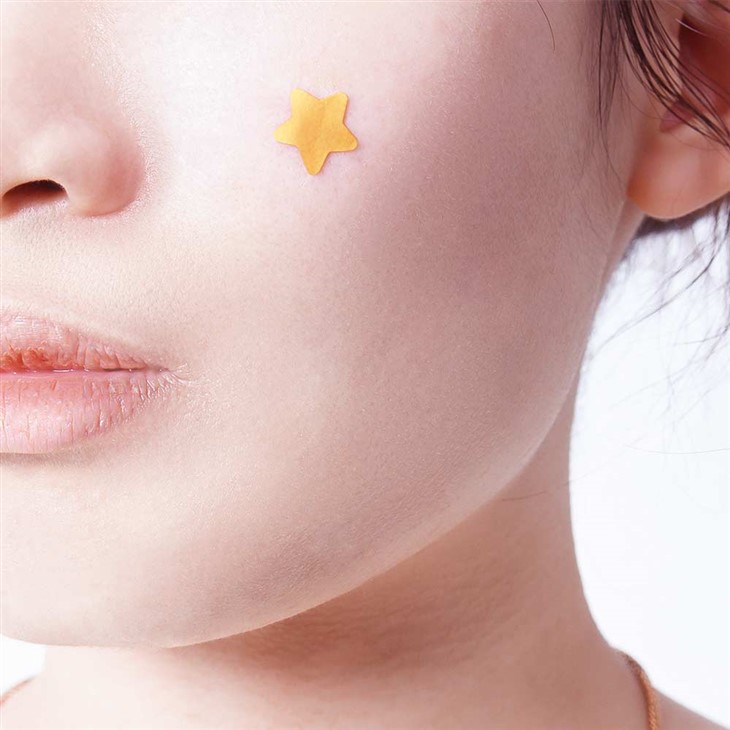 Pfirsich-Spot-Punkt-Akne-Patches