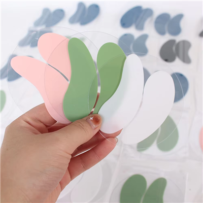 Wiederverwendbare Silikon-Augenklappen